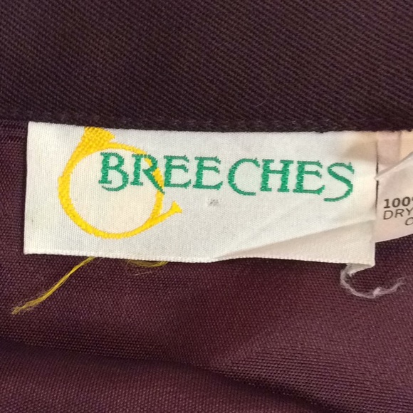 FINAL SALE PRICE Beeches Brown Wool Skirt in Size 8 - Picture 5 of 8